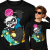 LONGSLEEVE ANIMOWANY  PANDA SKATE